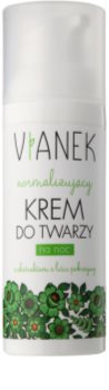 Vianek Energizing normalizující noční krém pro normální až mastnou pleť