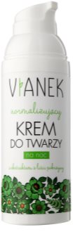 Vianek Energizing normalizující noční krém pro normální až mastnou pleť