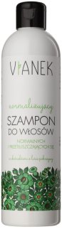 Vianek Energizing champô suave para uso diário para cabelo normal a oleoso