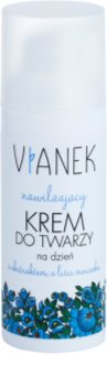 Vianek Moisturising denní krém s hydratačním účinkem pro suchou až citlivou pleť