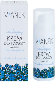 Vianek Moisturising denní krém s hydratačním účinkem pro suchou až citlivou pleť