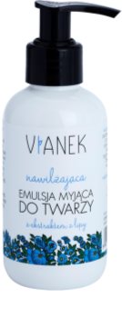 Vianek Moisturising Reinigungsemulsion für trockene bis empfindliche Haut