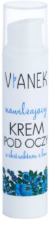 Vianek Moisturising creme de olhos com efeito hidratante para pele seca a sensível