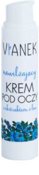 Vianek Moisturising creme de olhos com efeito hidratante para pele seca a sensível
