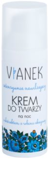 Vianek Moisturising intenzivní noční krém pro suchou až citlivou pleť