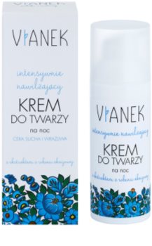 Vianek Moisturising intenzivní noční krém pro suchou až citlivou pleť