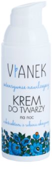 Vianek Moisturising intenzivní noční krém pro suchou až citlivou pleť