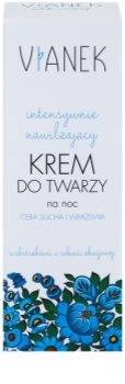 Vianek Moisturising intenzivní noční krém pro suchou až citlivou pleť