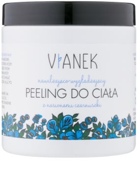 Vianek Moisturising Wygładzający peeling do ciała o dzłałaniu nawilżającym