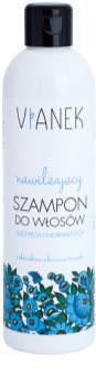 Vianek Moisturising šampón pre suché a normálne vlasy s hydratačným účinkom