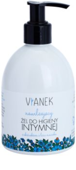 Vianek Moisturising gel calmant pentru igiena intima