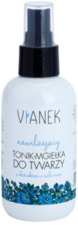 Vianek Moisturising tónico facial para pele seca a sensível
