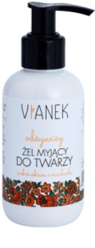 Vianek Nutritious čisticí pleťový gel s vyživujícím účinkem