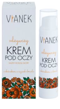 Vianek Nutritious crema intensa para contorno de ojos con efecto nutritivo