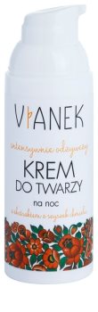 Vianek Nutritious Intensivcreme für die Nacht mit nahrhaften Effekt