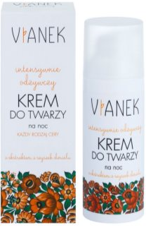 Vianek Nutritious Intensivcreme für die Nacht mit nahrhaften Effekt
