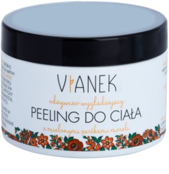 Vianek Nutritious glättendes Body-Peeling mit nahrhaften Effekt
