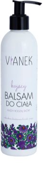 Vianek Soothing loção corporal com efeito calmante