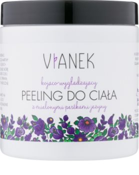 Vianek Soothing peeling corporal cu zahar cu efect de netezire