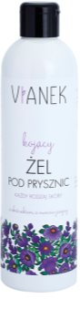 Vianek Soothing gel de duche com efeito calmante