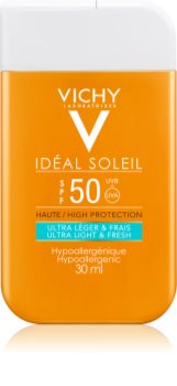 Vichy Idéal Soleil Ultra-Light Sunscreen for Face and Body SPF 50