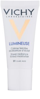 Vichy Lumineuse posvetlitvena tonirana krema za suho kožo