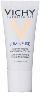 Vichy Lumineuse роз'яснюючий тонуючий крем для сухої шкіри