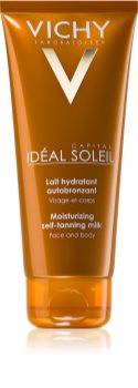 Vichy Idéal Soleil Capital Moisturizing Tanning Lotion for Face and Body