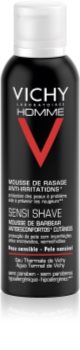 Vichy Homme Anti-Irritation żel do golenia do cery wrażliwej i skłonnej do podrażnień