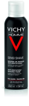 Vichy Homme Anti-Irritation pianka do golenia do cery wrażliwej i skłonnej do podrażnień
