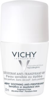 Vichy Deodorant dezodorant roll-on za občutljivo in razdraženo kožo