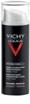 Vichy Homme Hydra-Mag C nawilżający krem-żel przeciw oznakom zmęczenia pod oczy