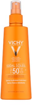 Vichy Idéal Soleil Capital zaščitno pršilo z vlažilnim učinkom SPF 50+