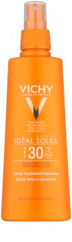 Vichy Idéal Soleil Capital zaščitno pršilo z vlažilnim učinkom SPF 30