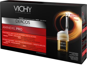 Vichy Dercos Aminexil PRO intenzivní kúra proti padání vlasů pro muže
