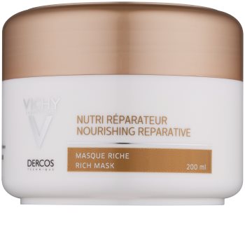 Vichy Dercos Nutri Reparateur hranilna maska za suhe in poškodovane lase