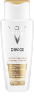 Vichy Dercos Nutri Reparateur sampon hranitor pentru par uscat si deteriorat