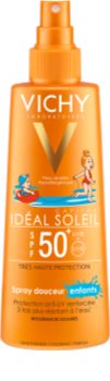Vichy Idéal Soleil Capital něžno zaščitno pršilo za otroke SPF 50+