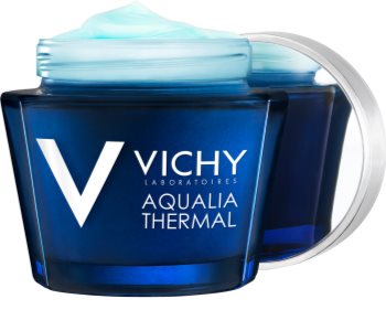 Vichy Aqualia Thermal Spa éjszakai intenzív hidratáló ápolás a fáradtság jelei ellen