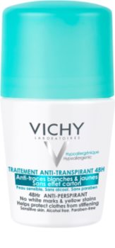 Vichy Deodorant antiperspirant roll-on proti belim in rumenim madežem