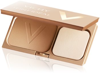 Vichy Teint Idéal pudra compacta iluminatoare pentru o nuantare perfecta a tenului