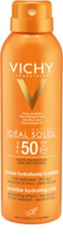 Vichy Capital Soleil láthatatlan hidratáló spray SPF 50
