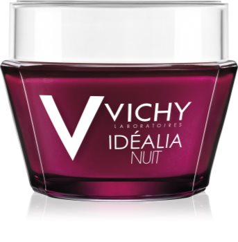 Vichy Idéalia regeneráló éjszakai könnyű állagú balzsam