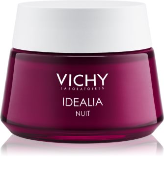 Vichy Idéalia lekki balsam regenerujący na noc