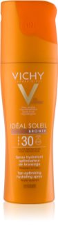 Vichy Idéal Soleil Bronze spray hidratant pentru un bronz optim SPF 30