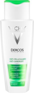 Vichy Dercos Anti-Dandruff korpásodás elleni sampon normál és zsíros hajra