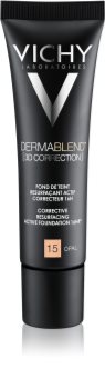 Vichy Dermablend 3D Correction коректуючий розгладжуючий тональний крем SPF 25
