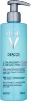 Vichy Dercos Ultra Soothing Kalmerende Reinigingscrème voor Gekleurd en Gevoelig Haar
