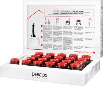 Vichy Dercos Aminexil Clinical 5 Tratament împotriva căderii părului pentru femei