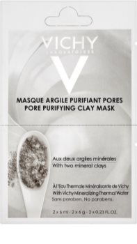 Vichy Mineral Masks maska od gline za čišćenje lica malo pakiranje